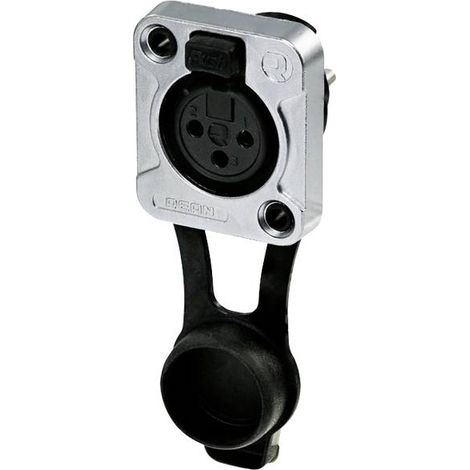 Rean AV RRX3F-Z-000-1 Connettore XLR Presa Numero Poli (num): 3 1 pz.