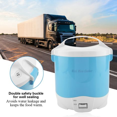 Cuiseur à riz rond pour voiture 24V 180W (1/5)