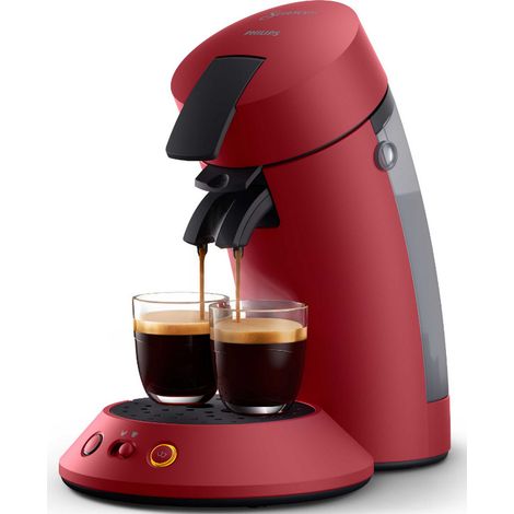 Philips CSA210/91 SENSEO Original+ Kapsel-Kaffeemaschine, Rot (1/7)