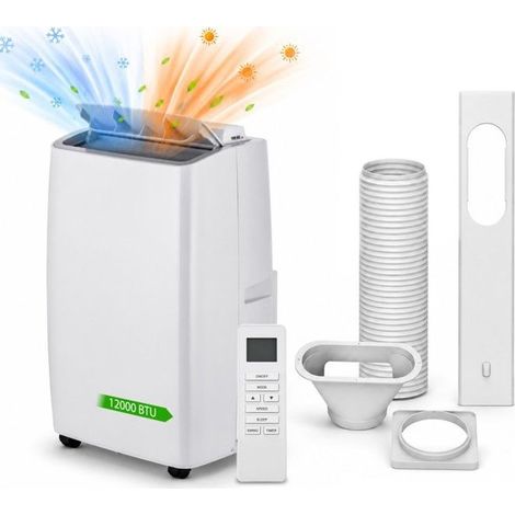 Climatiseur Mobile - 12000 Btu - Wifi - Froid Et Chaud (1/5)