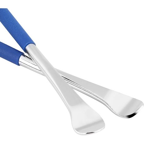Lot de 2 Démonte-pneu Moto, Levier en Plastique pour Changement de Pneu, Outil de Réparation de Roue, Kit de Montage de Pneu, Spatule de Moto (1/5)