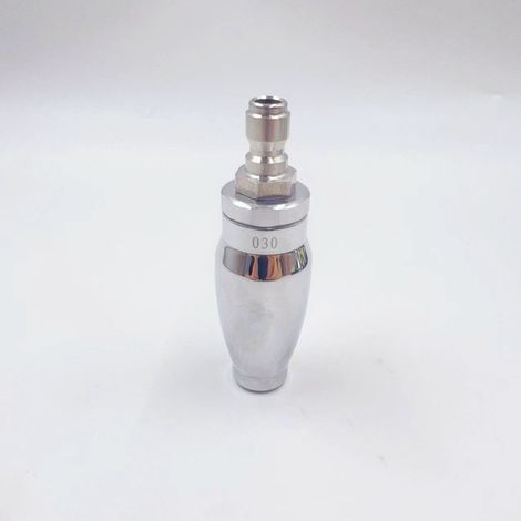 Boquilla para hidrolavadora de alta presión, boquilla giratoria de 3600 PSI para equipos de construcción. (1/5)