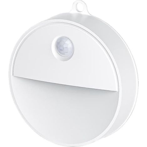 Ecleanfy - Veilleuse avec détecteur de mouvement, veilleuse LED à lumière chaude (1/3)