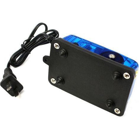 Extrem leise 3-Watt-Aquarienluftpumpe - Aquarium-Sauerstoffpumpe (1/2)