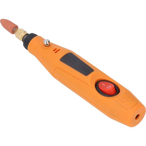 Kit de Gravure Électrique 12V Multifonction Portable avec Stylo, Outil pour Polir, Nettoyer, Graver et Chanfreiner, Prise EU 100‑240V (1/5)