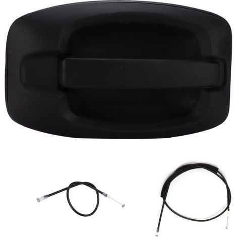 Sliding door handle with cables 735426421 Replacement for Citroen Jumper III 2006 - 2014 (1/5)