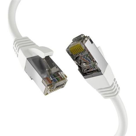 efb-elektronik EC020200319 Netzwerk-Kabel Weiß 15 m Cat8.1