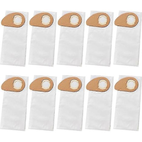 Pièces de rechange pour sac à poussière pour aspirateur Nilfisk Buddy II 12 18, accessoire pour déchets non tissés (1/5)