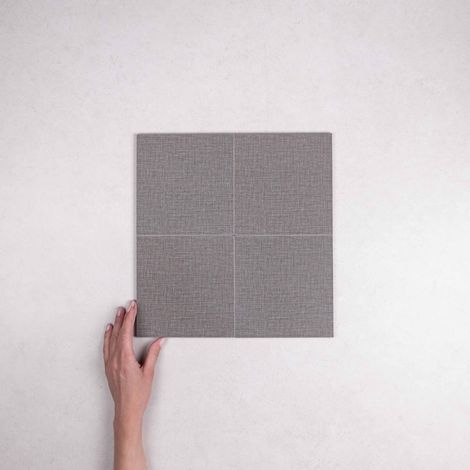 Carrelage Imitation Carreaux de Ciment SIBEL 15x15 cm Dre Uni Foncé (1/5)