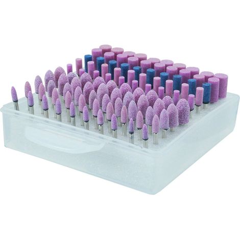 SET FRESE mole 100 PZ  PER DREMEL - VARI MODELLI- MOLETTE