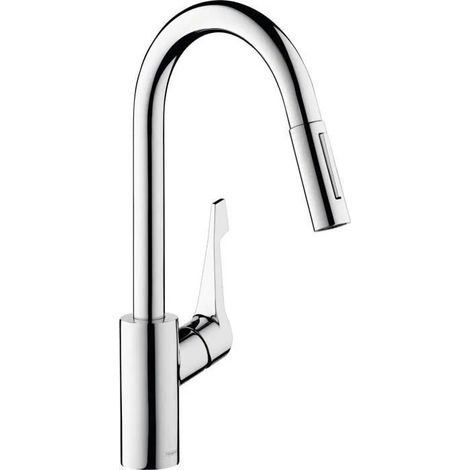 Armatur hansgrohe cento xl chrom Küchenmischer ausziehbar (1/3)