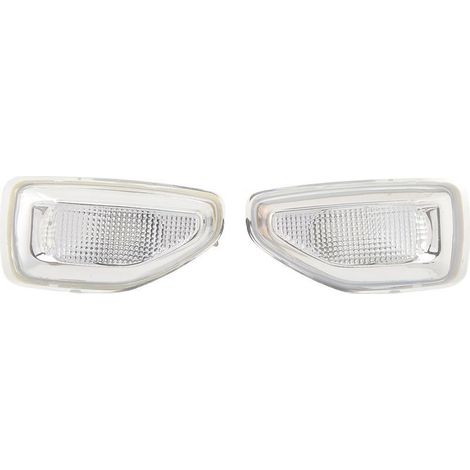 Feu de position latéral clignotant 261651140R Remplacement Dacia Sandero Stepway MK2 pré-lifting Matériau ABS résistant aux chocs (1/5)