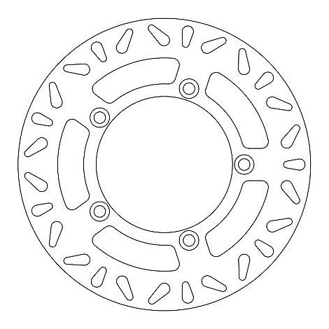 Disque de Frein Fixe SUZUKI - Homologué TÜV