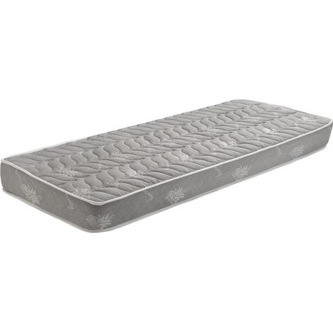 Lot de 2 Matelas + Alèses 80x200 x 18,5 cm - une Face Soutien Ferme et une Face Soutien Très Ferme - référence nina - Noyau Poli Lattex HR Dernière Génération Indéformable - Très (1/5)