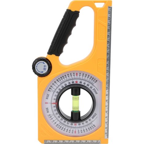 RSL-250 Multifunktionaler Winkelmesser aus ABS-Kunststoff für die Messung von Außenneigungen (1/5)