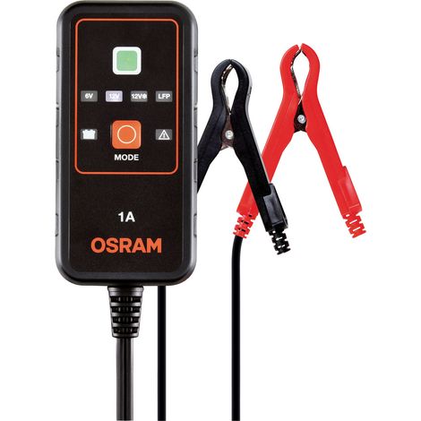 Osram Automotive BATTERYcharge 901 OEBCS901 Kfz-Ladegerät, Automatikladegerät 6 V, 12 V 1 A (1/5)