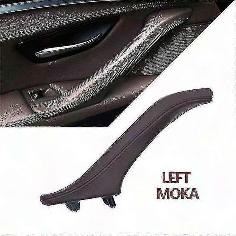 Türgriffverkleidung innen (links/rechts) aus Leder für BMW 5er F10 F11 F18 520i 523i 525i 528i 535i, Set (links/rechts) (1/5)