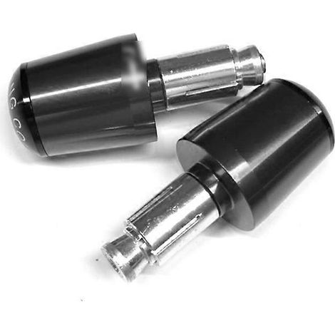 Accessoires de modification pour motos : poignée d’accélérateur en alliage d’aluminium usiné CNC, bouchon de guidon, borne d’équilibrage, bouchon de guidon, robinet, dispositif antichute (blocage de p (1/5)