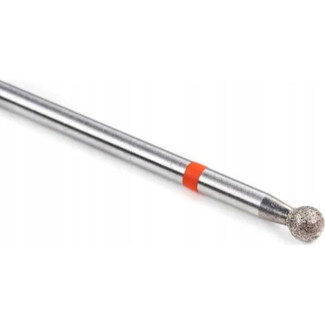 Bola de corte de diamante Staleks de 2,7 mm, roja (1/4)