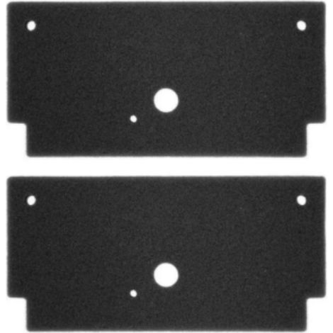 Filtre de rechange en polyuréthane pour sèche-linge Bosch 12022801 (lot de 2) - AquaForge (1/5)