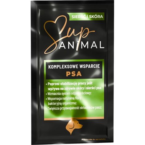 Postbiotico PER CANI SupANIMAL butirrato, additivo alimentare per la salute della pelle e del pelo (1/5)
