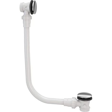Vidage baignoire Clearwater P: 9,4 l: 8,5 H: 80 cm - Aquatop