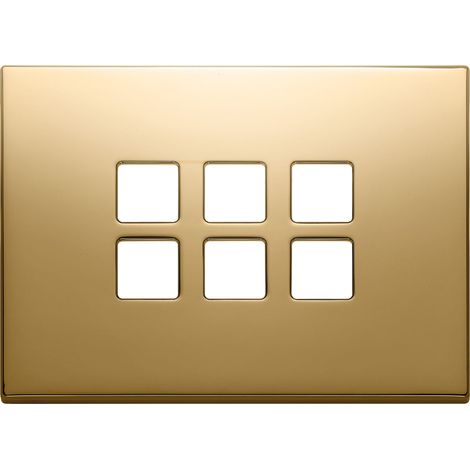VIMAR - 22693.82 3Mx6 Flachgoldplatte