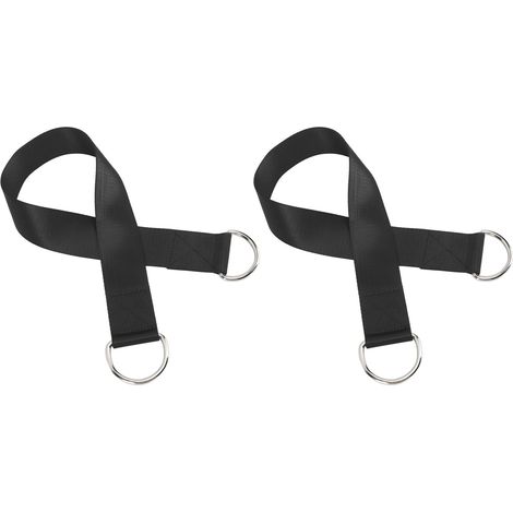 2PCS Sangles de Suspension en Nylon Durable pour Balançoire Jardin, Hamac et Jeux Extérieurs (1/5)