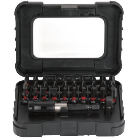 Set da 32 inserti per trapano avvitatore 1/4 Caterpillar da01901