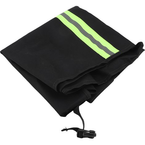 Housse d'attelage de remorque de camping-car, imperméable, en tissu Oxford 600D, pour caravane, compatible avec la barre d'attelage, verte (1/2)