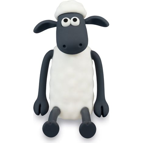 MegaLight LED Shaun das Schaf Nachtlicht RGB USB-Anschluss Nachtlichter (1/3)