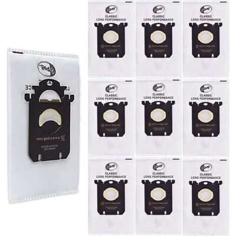 Lot de 10 sacs en Y pour aspirateurs Hoover WindTunnel, verticaux Y, Z et YZ (pièces AH10040, 902419001, 40100Y et 4010801Y) (1/4)