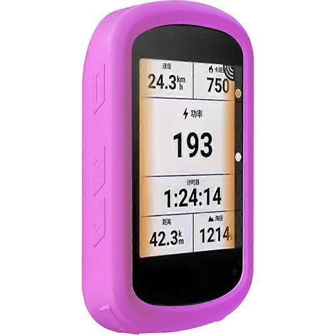 Vollständige Schutzhülle für den Garmin Edge 840 Fahrradcomputer