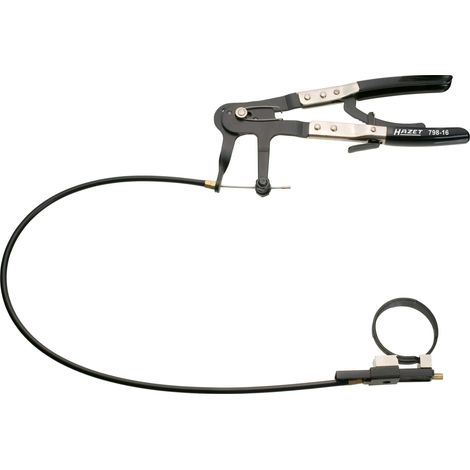 Hazet 798-16 Pinza Per Anelli Stringitubo, Multicolore, Lunghezza 875 mm (1/4)
