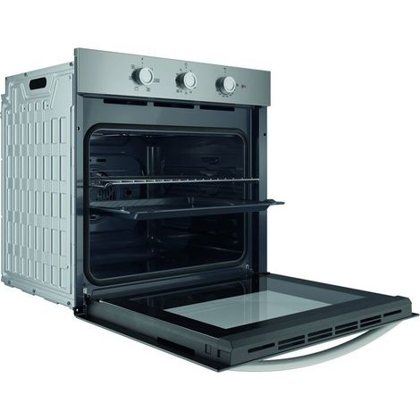 Indesit IO 2350H X Forno multifunzione inox, 6 Funzioni totali, Classe A, 66 Lt, pulizia Steam&Clean (1/5)
