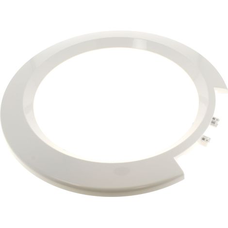 Revestimiento exterior de portillo blanco 00366232 - lavadora (1/2)
