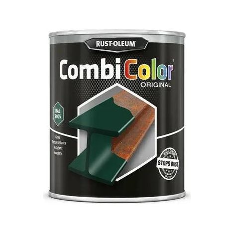 Rustoleum Combicolor Original pintura metal verde musgo 0,75L