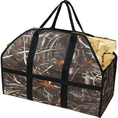 Sacs à bois (camouflage), ballots de bois, sacs de chutes de bois, manteaux de cheminée, accessoires pour poêles à bois (1/4)
