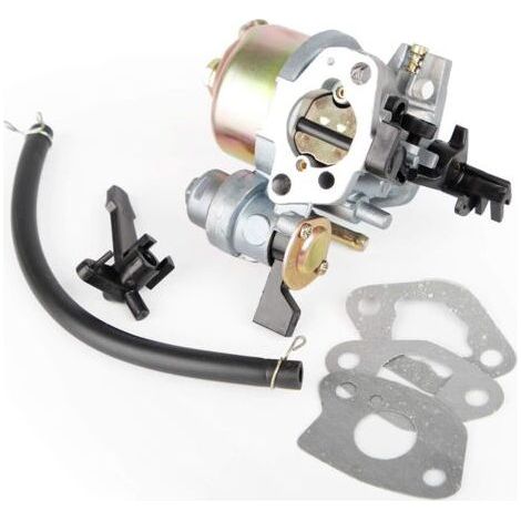 GX160 Carburateur Compatible avec le Moteur Honda GX120 GX140 GX168 GX200 GX160 5.5hp GX200 6.5hp. Remplace 16100-ZH8-W61.16100-ZH7-W51 (1/4)
