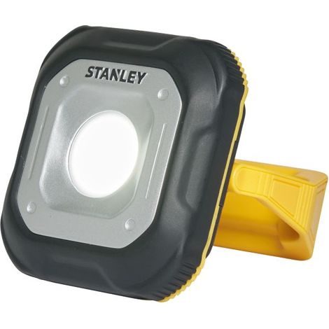 Stanley Work Light Yellow, Black 8 Watt LED Floodlight With Magnetic Bracket (1/5)