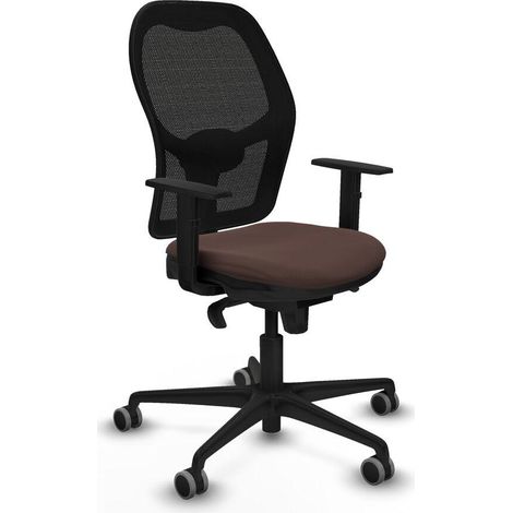 Piqueras y Crespo Jorquera silla de oficina negro marrón