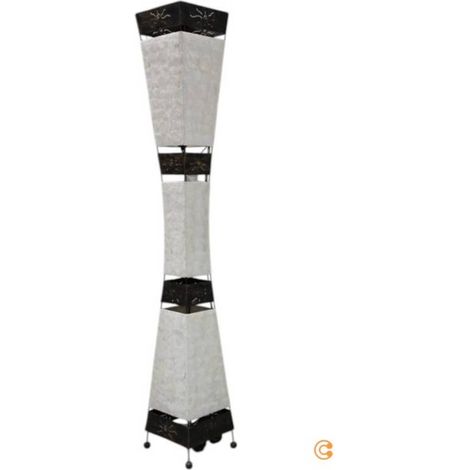[NEUWERTIG] B-Ware Paul Neuhaus Anmutige Stehleuchte ABUJA Standleuchte Stehlampe Standlampe E27 (1/2)