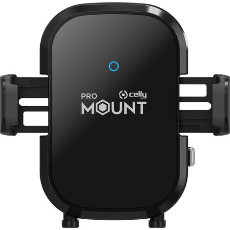 WIRELESS CAR HOLDER 15 WATT BLACK