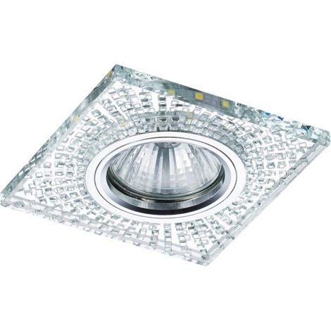 Empotrable Led Laber GU10 3W 4000K Cuadrado (1/3)