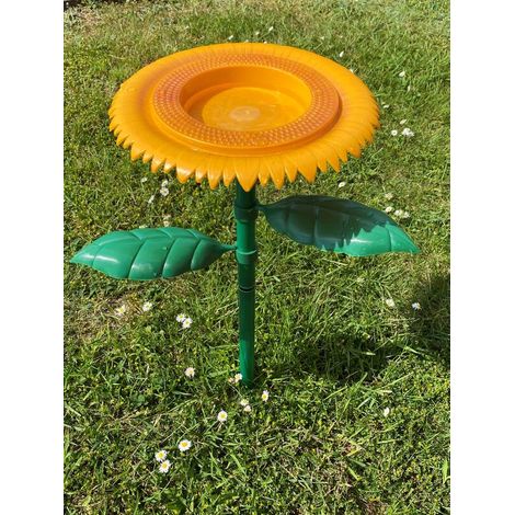 Vogeltränke "Sonnenblume" (1/3)