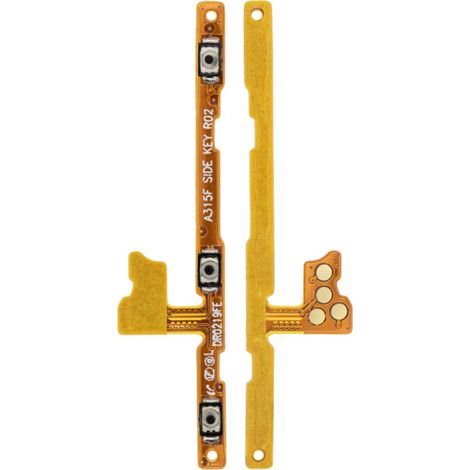 Seitliche Tasten für Ein-/Ausschalter, Lautstärkeregelung und Kabel für Samsung Galaxy A31A41 (A315)