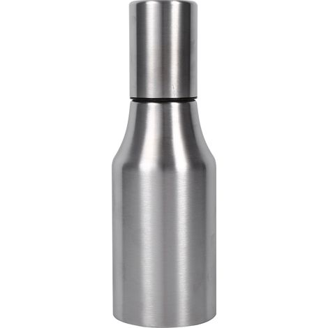 Bidon à Huile en Acier Inoxydable 500ml - Verseur Pratique pour Cuisine et Vinaigrette