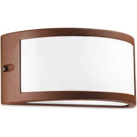 Gea led greta ges142 applique led aluminium rouille classique extérieur ip54 e27 (1/4)