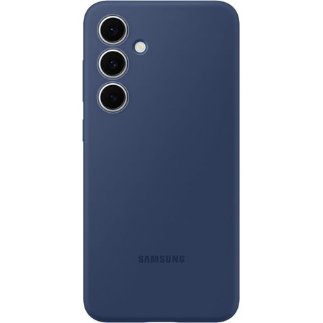 Samsung Silicone Case EF-PS721 für Galaxy S24 FE, Blau