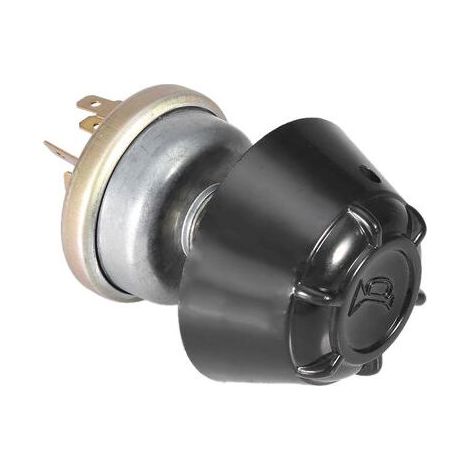 12V wasserdichter Druckknopfschalter mit Metallleuchte/Hupe für Massey Ferguson Traktoren, Rotationstraktorschalter (1/5)